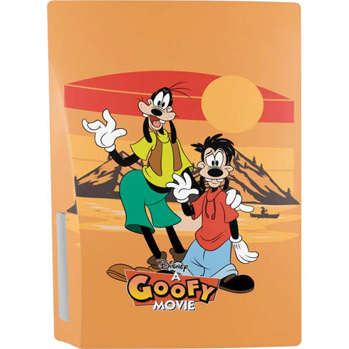 Disney Goof Family Trip PS5 Console Skin